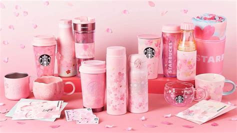 sakura tumbler starbucks